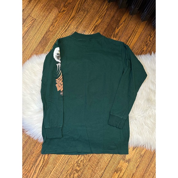 Rare Vintage Harley Davidson Catch A Glimpse Funwear Eagle Long Sleeve Shirt - Picture 3 of 8